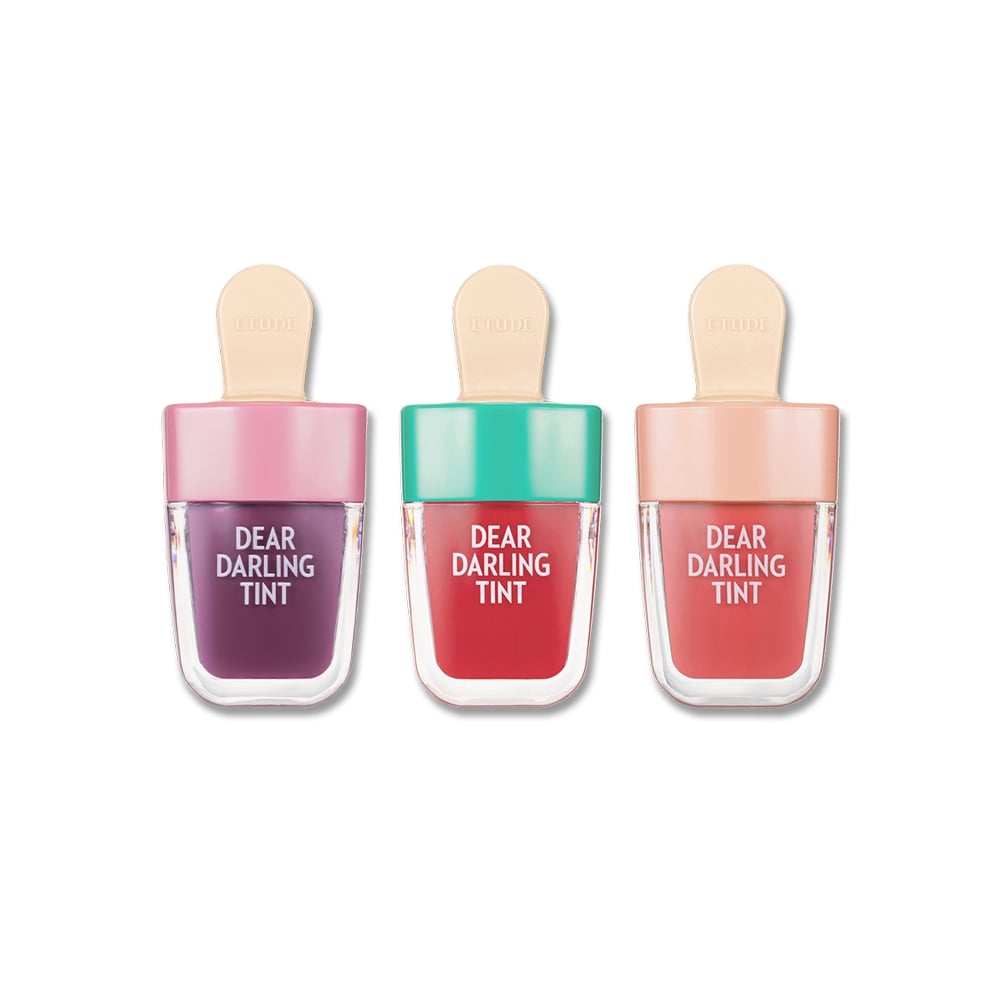 ETUDE House Dear Darling Water Gen Tint Ice Cream Apricot Red 