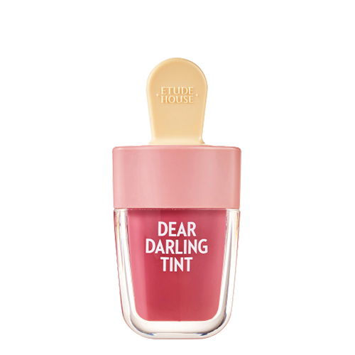 Etude House Dear Darling Water Gel tint Ice Cream Red Bean Red 