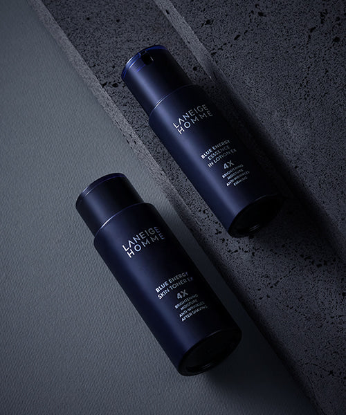 LANEIGE Homme Blue Energy EX Duo Toner & Emulsion Set For Men