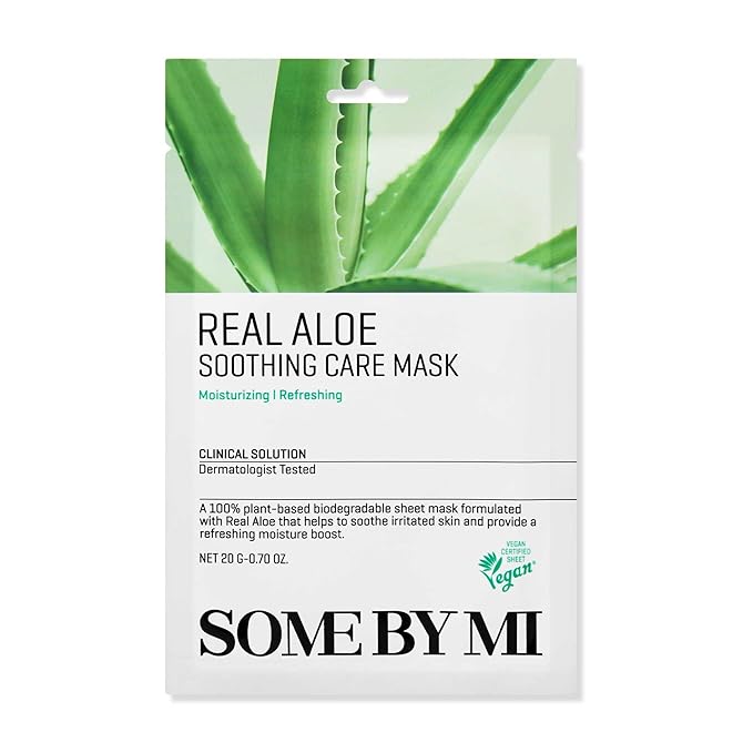 SOME BY MI Real Aloe Soothing Care Mask