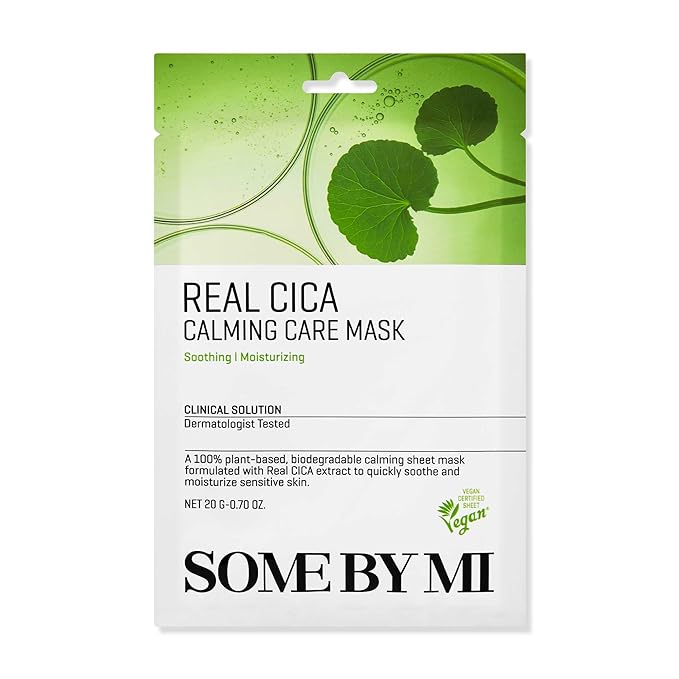 SOME BY MI Real Cica Calming Mask