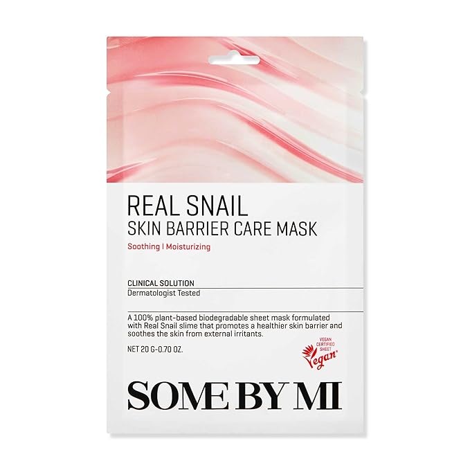 SOME BY MI Real Snail Skin Barrier Mask