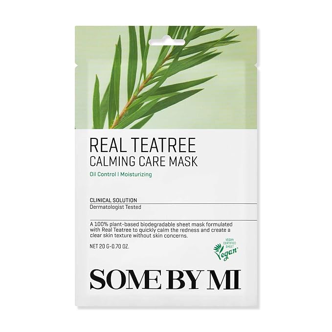 SOME BY MI Real Tea Tree Calming Care Mask