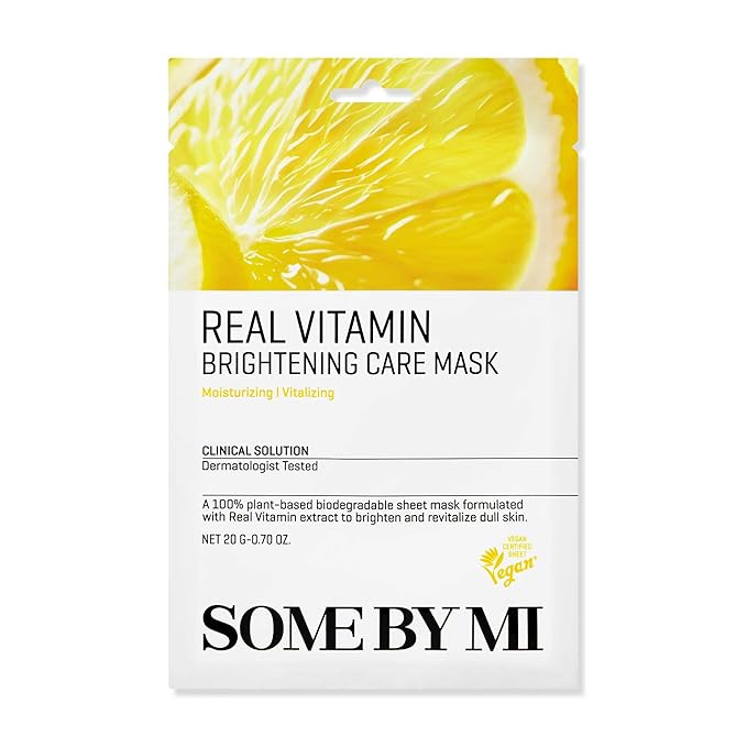 SOME BY MI Real Vitamin Brightening Care Mask