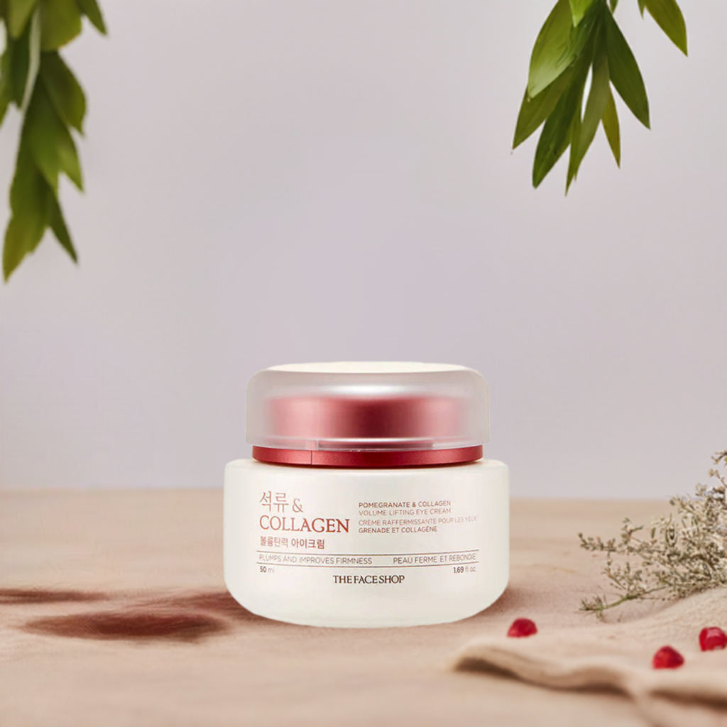 THE FACESHOP Pomegranate & CollagenVolume Lifting Eye Cream