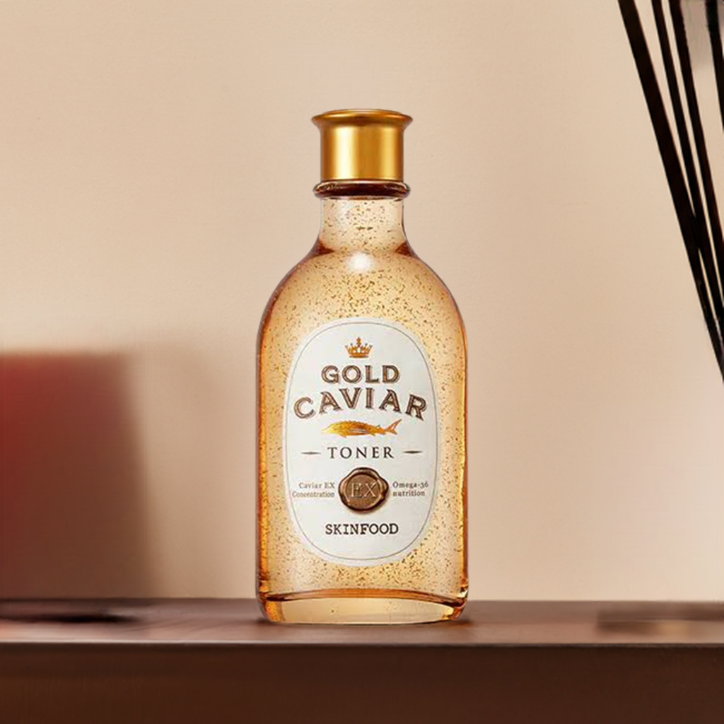 SKINFOOD Gold Caviar Toner